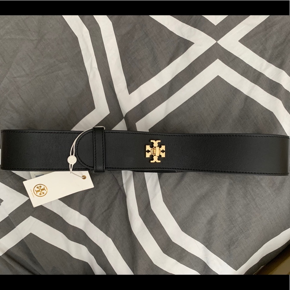 Tory burch new with tag black belt size xs